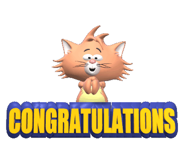 Congratulations-cat