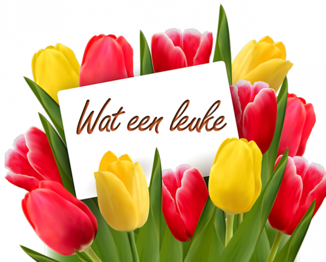 Tulpen-wat een leuk…